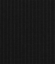 Lido Black Pinstripe Wool Suit