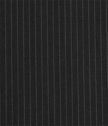 Majestic Black Pinstripe Wool Suit