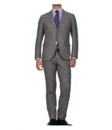 Essential Mid Charcoal Wool Suit