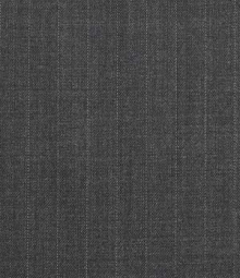 Classic Stripe Charcoal Gray Wool Suit