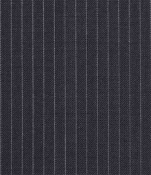 Majestic Blue Pinstripe Wool Suit