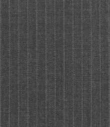Majestic Charcoal Pinstripe Wool Suit