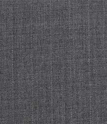 Classic Stripe Mid Gray Wool Suit