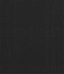 Danish Black Plaid Wool Suit