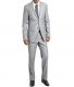 Essential Light Gray Wool Suit