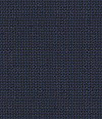Napoli Mini Houndstooth Blue Wool Suit