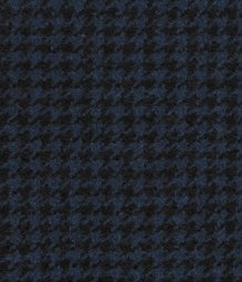 Houndstooth Dark Blue Tweed Suit