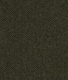 Handloom Flat Green Herringbone Tweed Suit