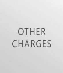 Other Charges