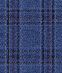 Napoli Tizi Royal Blue Wool Pants