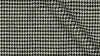Handloom Big Houndstooth BW Tweed Suit
