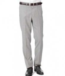 Essential Light Gray Wool Pants