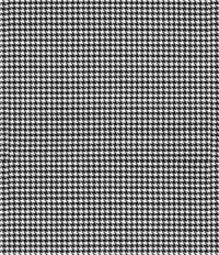Napoli Mini Houndstooth White Wool Suit