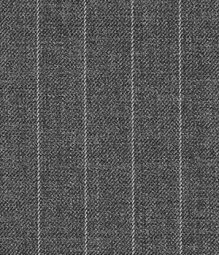 Chalkstripe Wool Gray Jacket