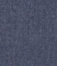 Steel Blue Flannel Wool Suit