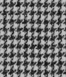 Harris Tweed Light Gray Houndstooth Jacket