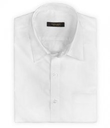 White Formal Cotton Shirt