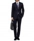 Essential Black Wool Suit