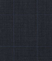 Huddersfield Blue Checks Pure Wool Jacket