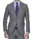Essential Mid Charcoal Wool Jacket