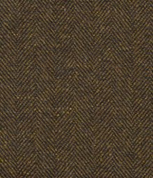 Bottle Brown Herringbone Tweed Suit