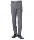 Essential Mid Charcoal Wool Pants