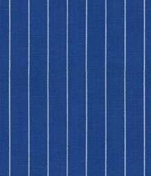 Napoli Stripo Royal Blue Wool Suit