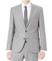 Essential Light Gray Wool Jacket