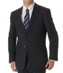 Essential Black Wool Jacket