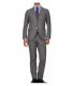 Essential Mid Charcoal Wool Suit