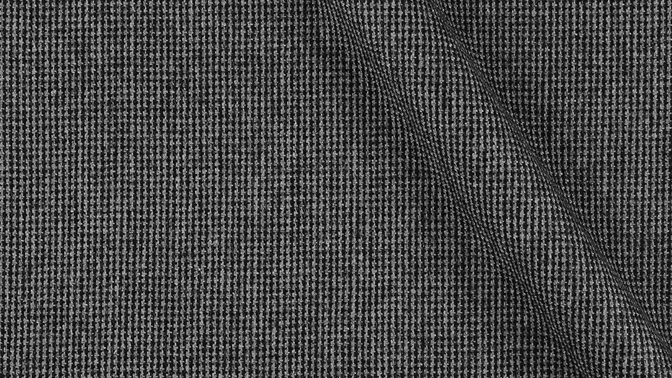 Handloom Gray Macro Weave Tweed Jacket : HarrySuits, Custom Suits
