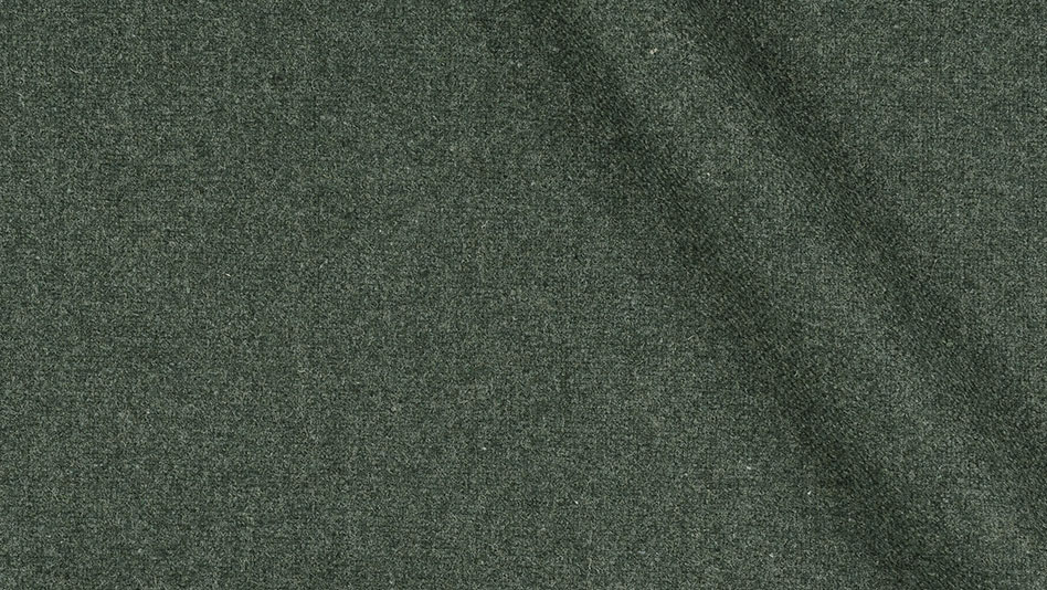 green tweed pants